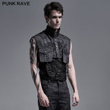 PUNK men's short shirt