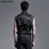 PUNK men's short shirt