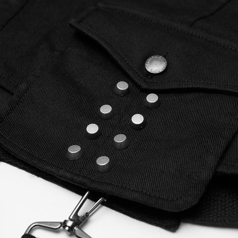 PUNK men's short shirt