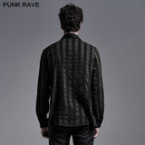 Steampunk striped shirt