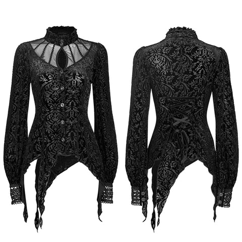 Goth Long Sleeve Shirt