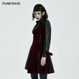 Goth Yin and Yang Coat
