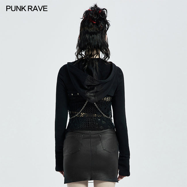Punk Woven Short Coat