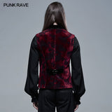 2021 Goth Printed Vest