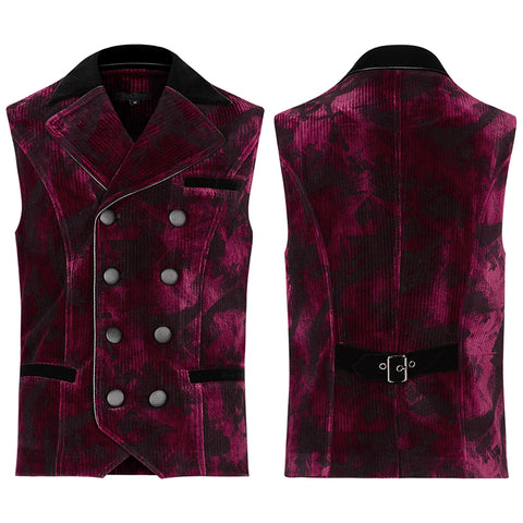 2021 Goth Printed Vest