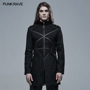 Goth Medium Long Jacket