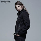 Punk Daily Wear Short Sleeve Jacket