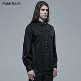 Punk Daily Wear Long Sleeve Shirt