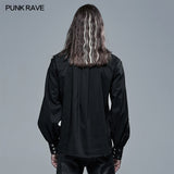 Punk Daily Wear Long Sleeve Shirt