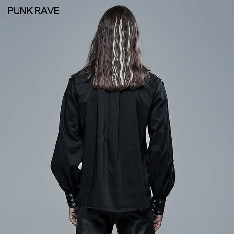 Punk Daily Wear Long Sleeve Shirt