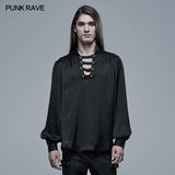 Gothic Daily Wear Long Sleeve Shirt