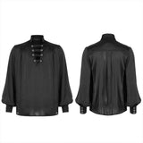 Gothic Daily Wear Long Sleeve Shirt