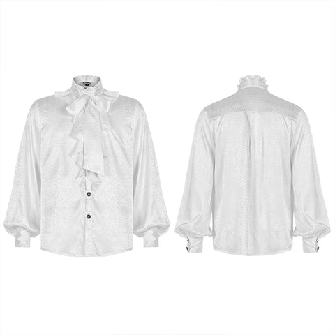 Gothic Vampire Count Long Sleeve Shirt