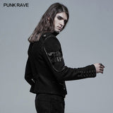 Punk Cool Segmentation Jacket
