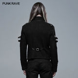 Punk Cool Segmentation Jacket