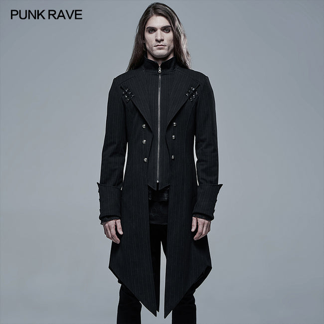 Punk Daily Wear Long Sleeve Jacket