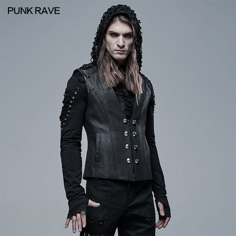 2021 Punk Short Vest