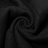 Goth Simple Woollen Cloth Jacket