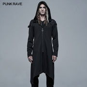 Gothic Dark Church Structure Inspired Knitted Jacket