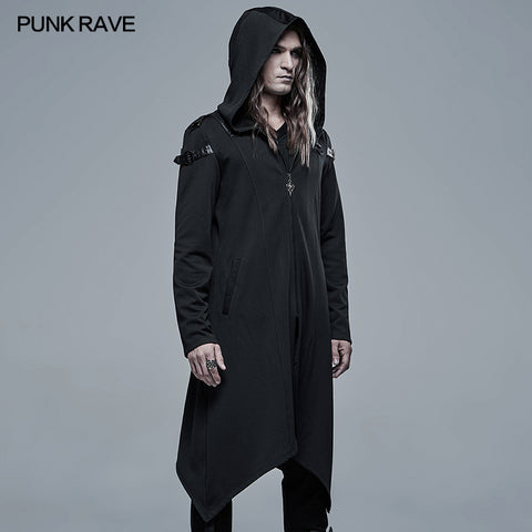 Gothic Dark Church Structure Inspired Knitted Jacket