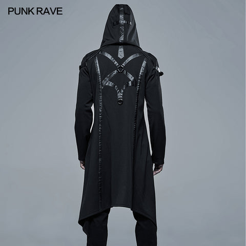 Gothic Dark Church Structure Inspired Knitted Jacket