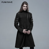 Punk Cool Segmentation Medium Long Jacket