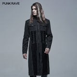 Punk Medium Long Jacket