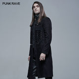Punk Medium Long Jacket