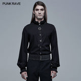 2021 Goth Simple Shirt For Men