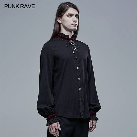 2021 Goth Simple Shirt For Men