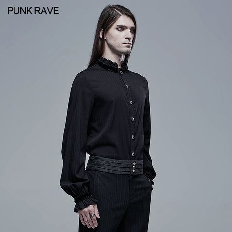 2021 Goth Simple Shirt For Men