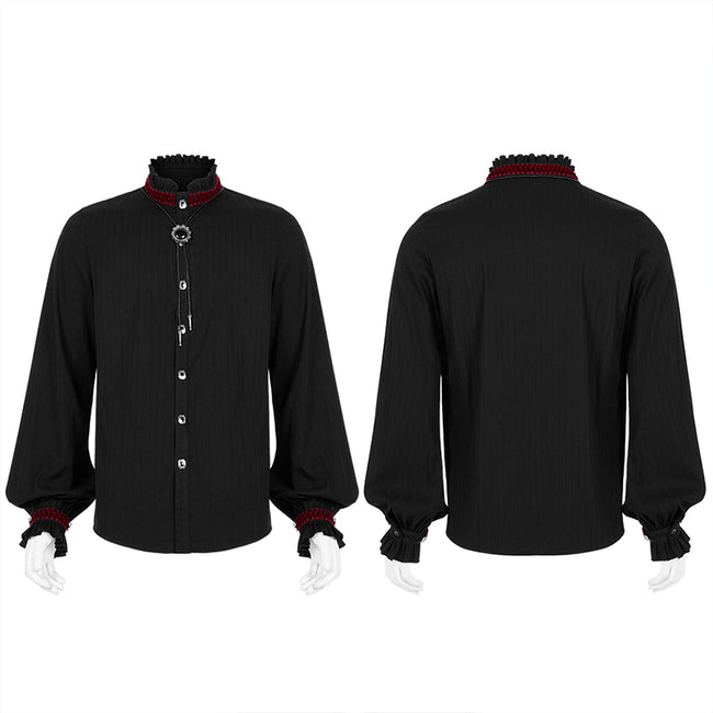 2021 Goth Simple Shirt For Men