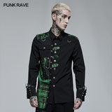 Punk Asymmetric Shirt