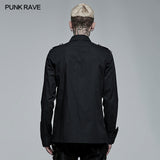 Punk Asymmetric Shirt
