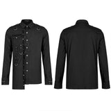 Punk Asymmetric Shirt