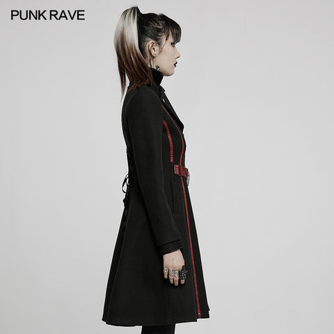 2022 Punk military handsome coat