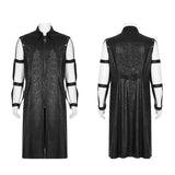 Punk personalized hollow out coat