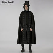 Goth gorgeous long cloak