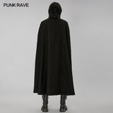 Goth gorgeous long cloak