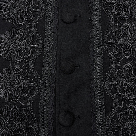Goth gorgeous long cloak