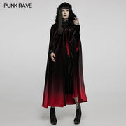 Goth gorgeous gradient cloak