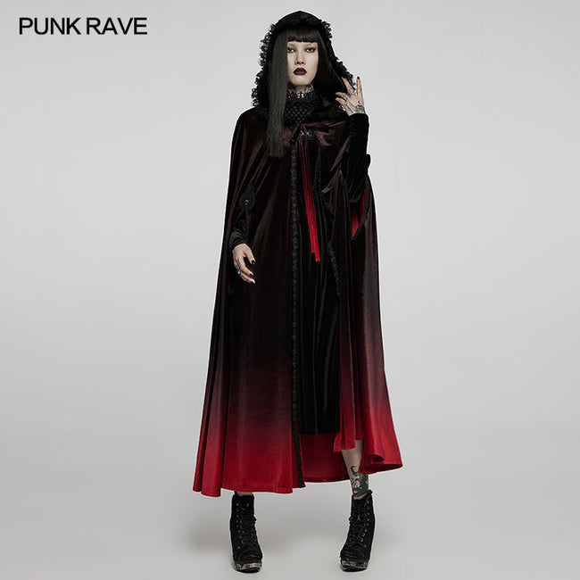 Goth gorgeous gradient cloak