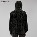 Loose Goth Print Shirt