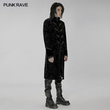 Gorgeous Goth printed coat