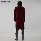 Gorgeous Goth printed coat