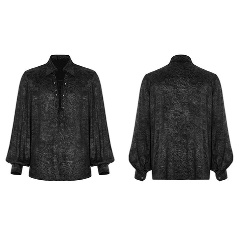 Goth simple pullover shirt