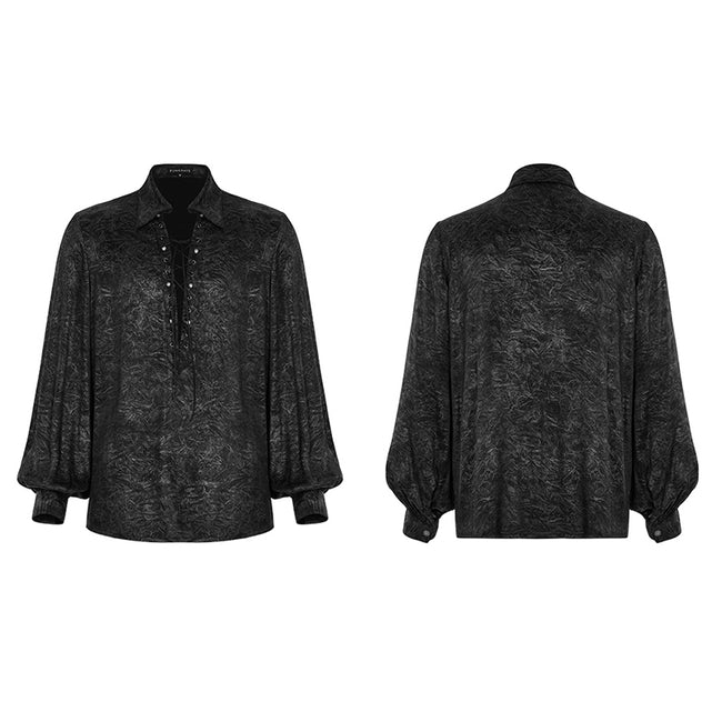 Goth simple pullover shirt