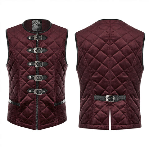 Goth inter-cotton vest