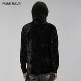 2022 Gothic daily  velvet  shirt