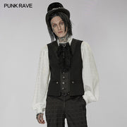 Gothic patchwork vest